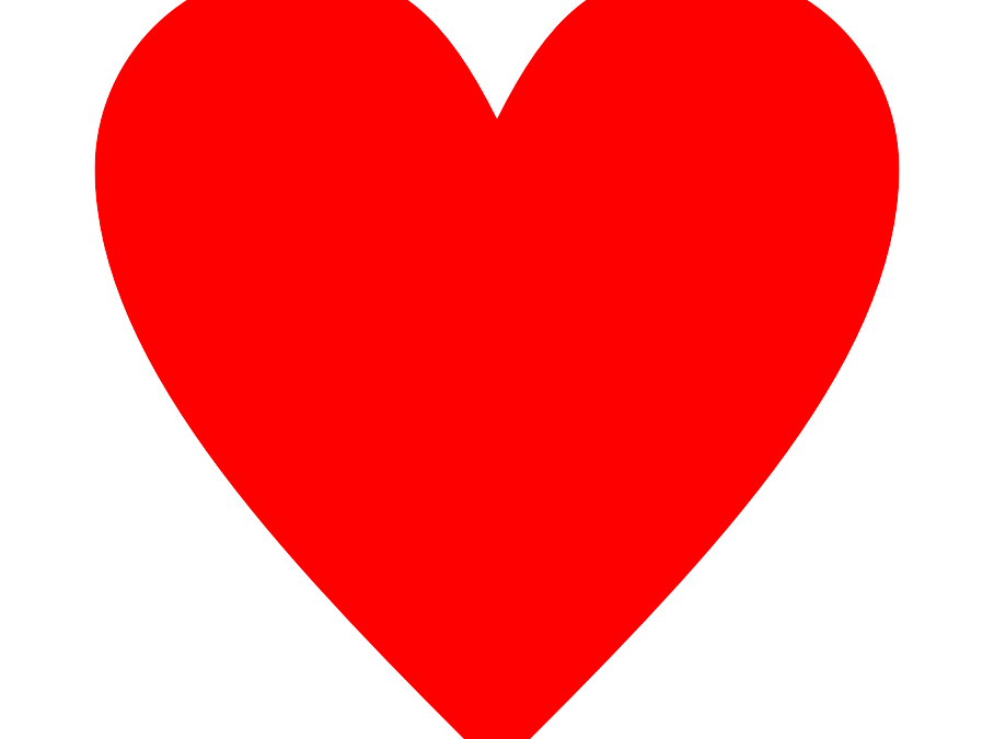 Menschen lieben Herz und Liebe
